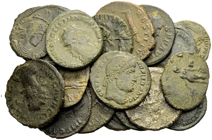 Ancient Coin Bulk Lots