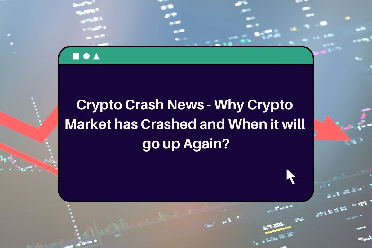 Why is Crypto Crashing and Will It Recover?