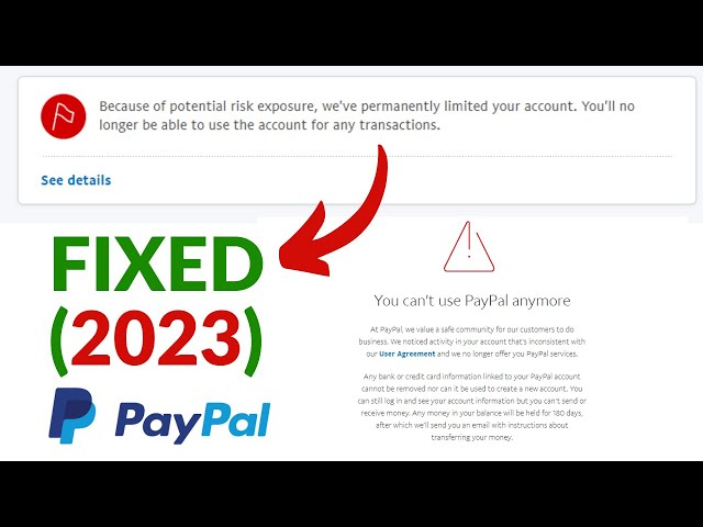 How did I get permanently banned from PayPal with my money locked inside? - Consumer Rescue