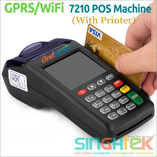 Swiping Machine, EDC, Credit & Debit Card Swipe Machine