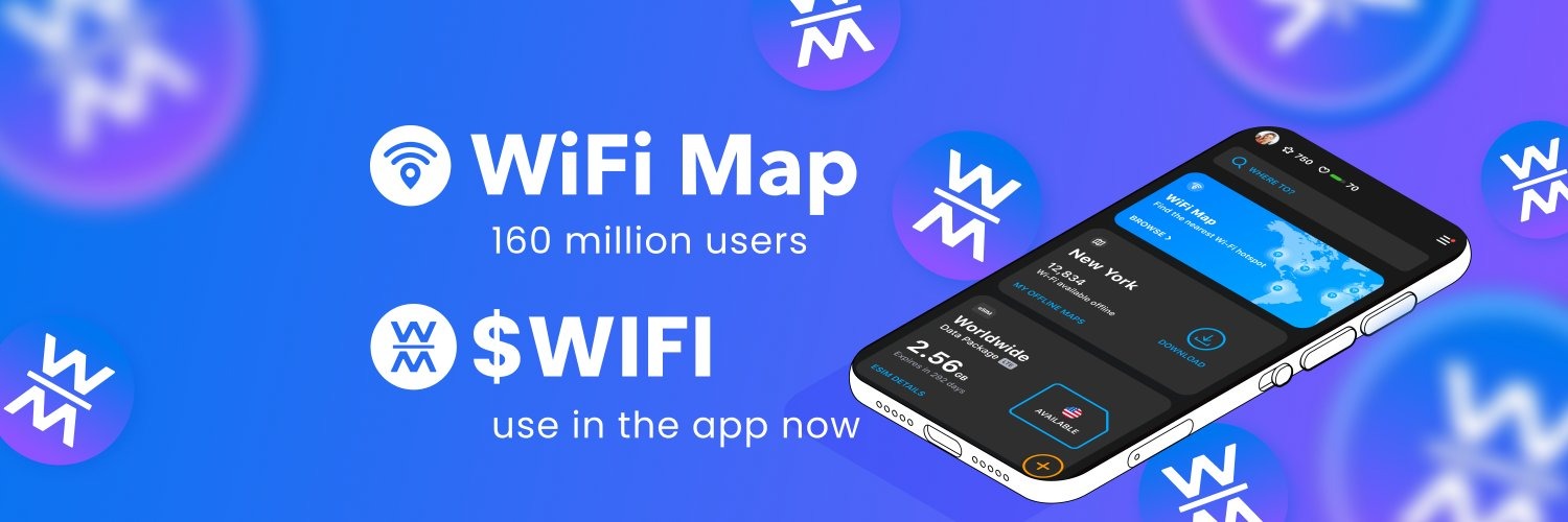 WiFi Map Price Today - WIFI to US dollar Live - Crypto | Coinranking
