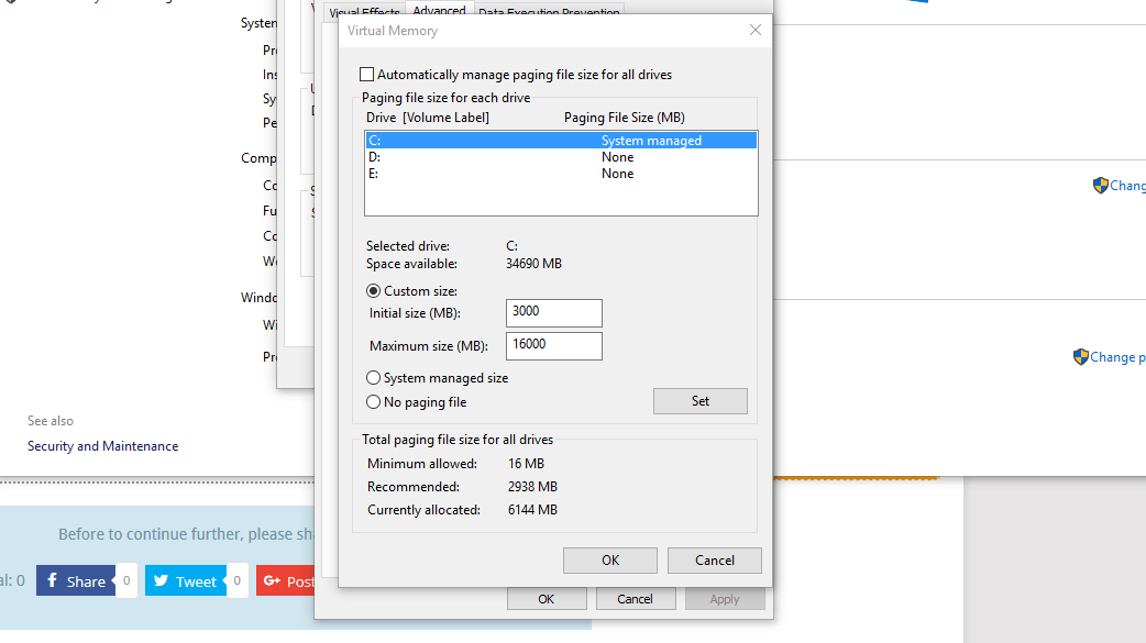 RTX Mining Settings