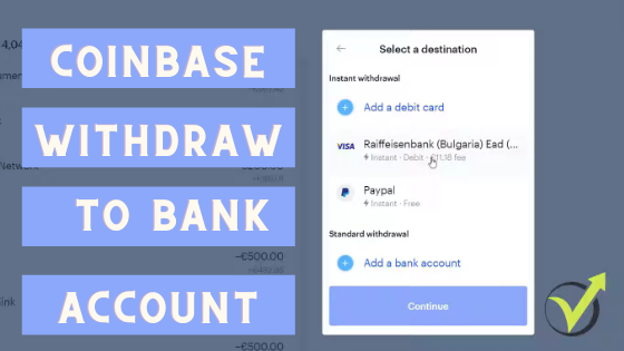 Coinbase lets you withdraw funds to your debit card | TechCrunch