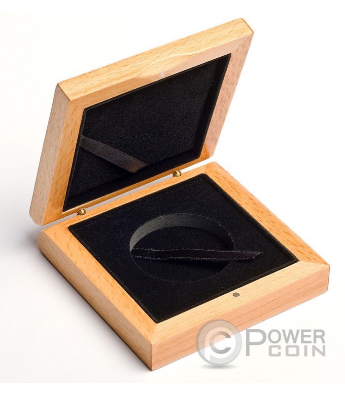 Wooden coin box - Mündipood