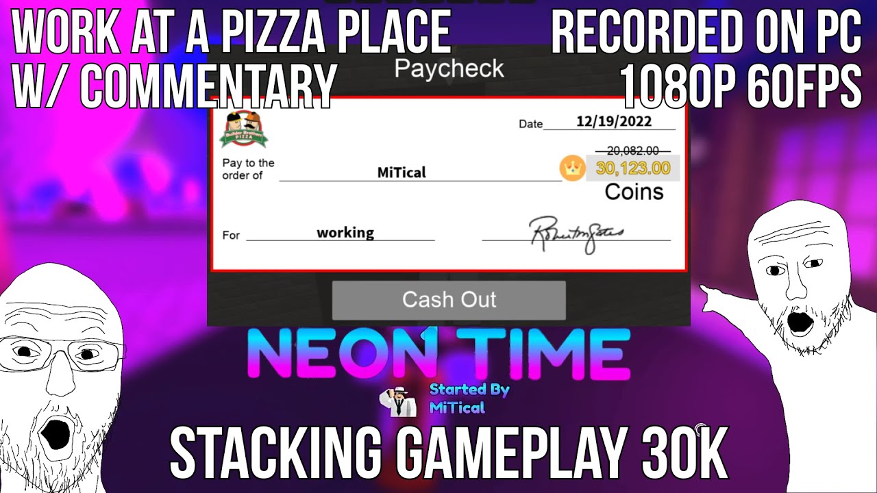 How to get money fast in Roblox Work at a Pizza Place - Pro Game Guides