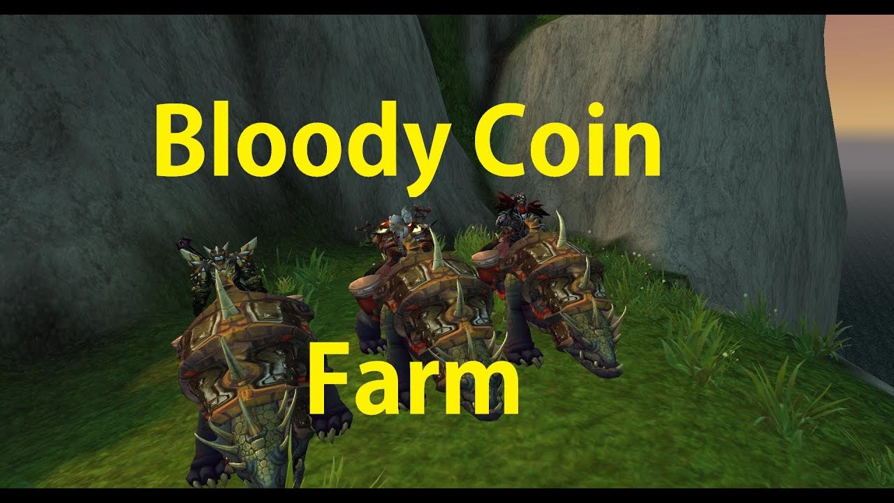 Bloody Tokens - Currency - World of Warcraft