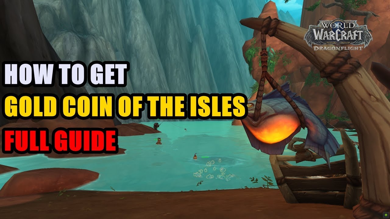 Gold Coin of the Isles - Item - World of Warcraft