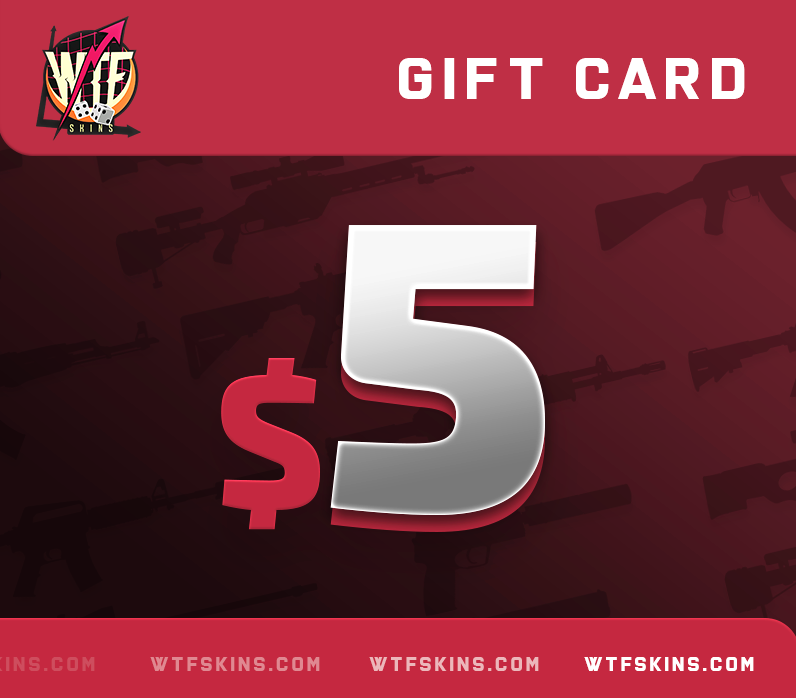 Buy WTFSkins Gift Card Compare Prices