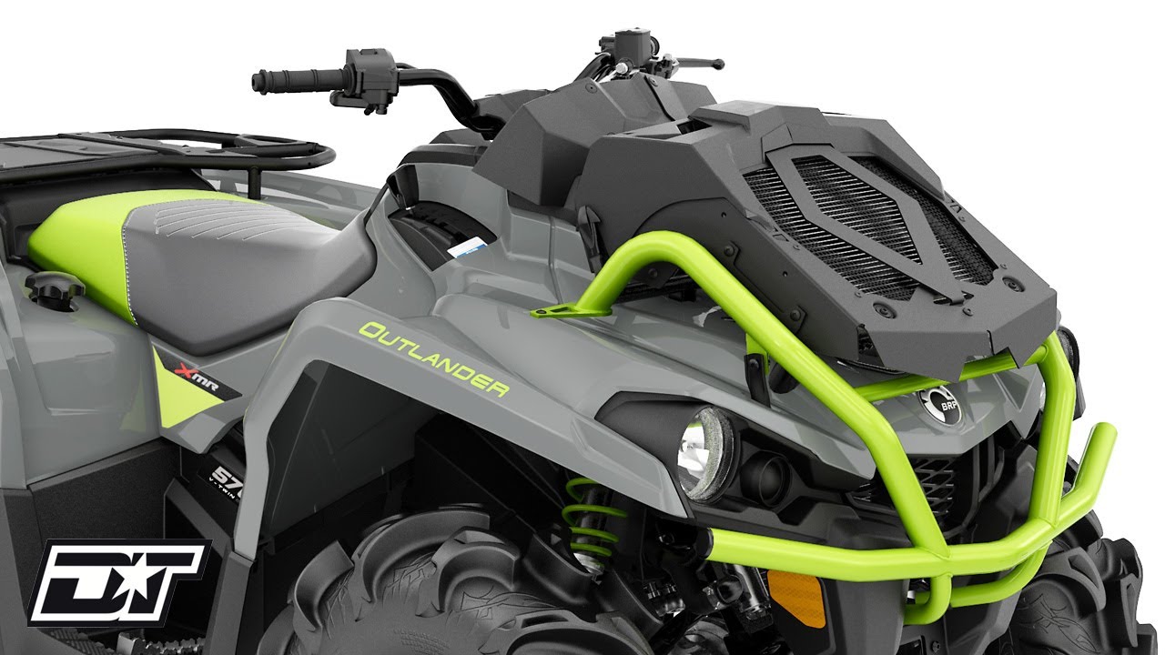 Explore the Power of the Can-Am Outlander Xmr 