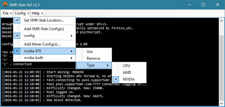 XMR-STAK-RX - Download CPU & GPU AMD NVIDIA Miner Monero RandomX