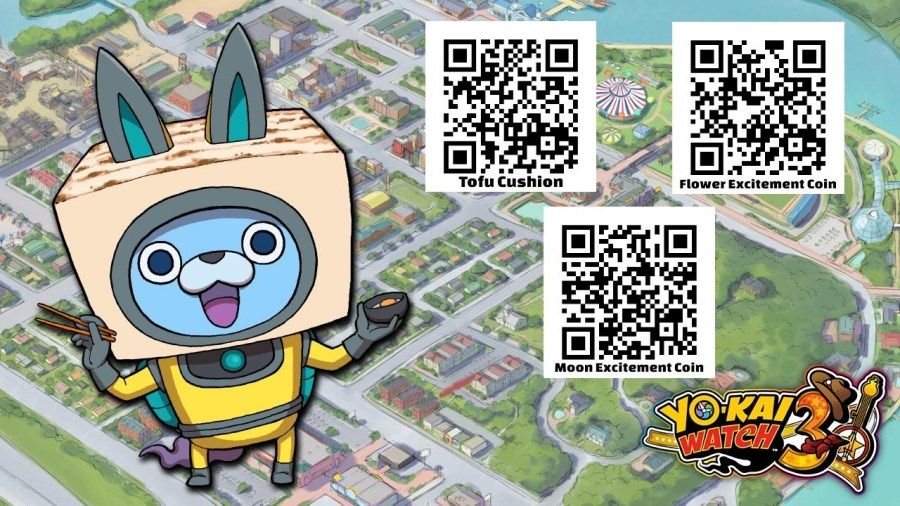 QR Codes - Yo-Kai Watch Wiki - Yokai Watch Fans Forum and Wiki