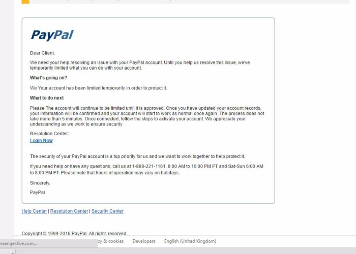 How do I spot a fake, fraudulent, or phishing PayPal email or website? | PayPal US