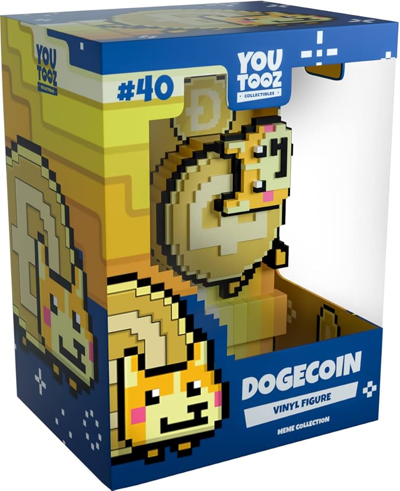 Cheems Doge – Youtooz Collectibles | Vinyl figures, Doge, Figures