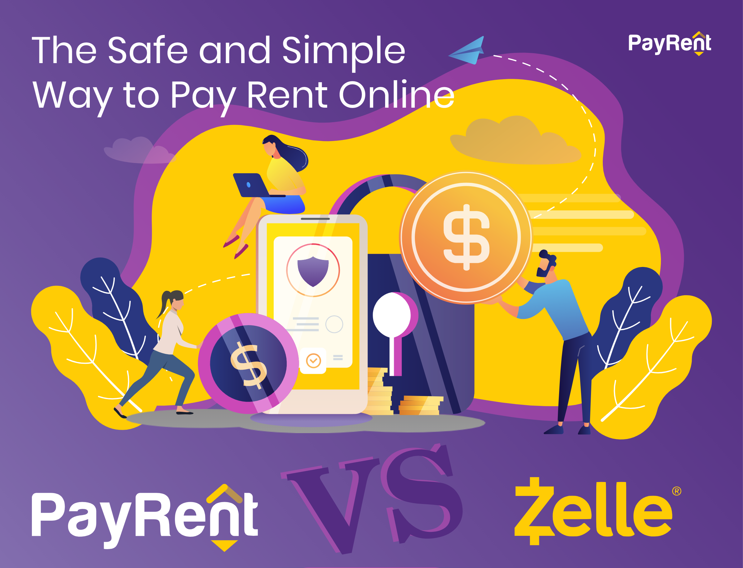 Should You Use Zelle, Paypal, Venmo, or Landlord Studio to Collect Rent?