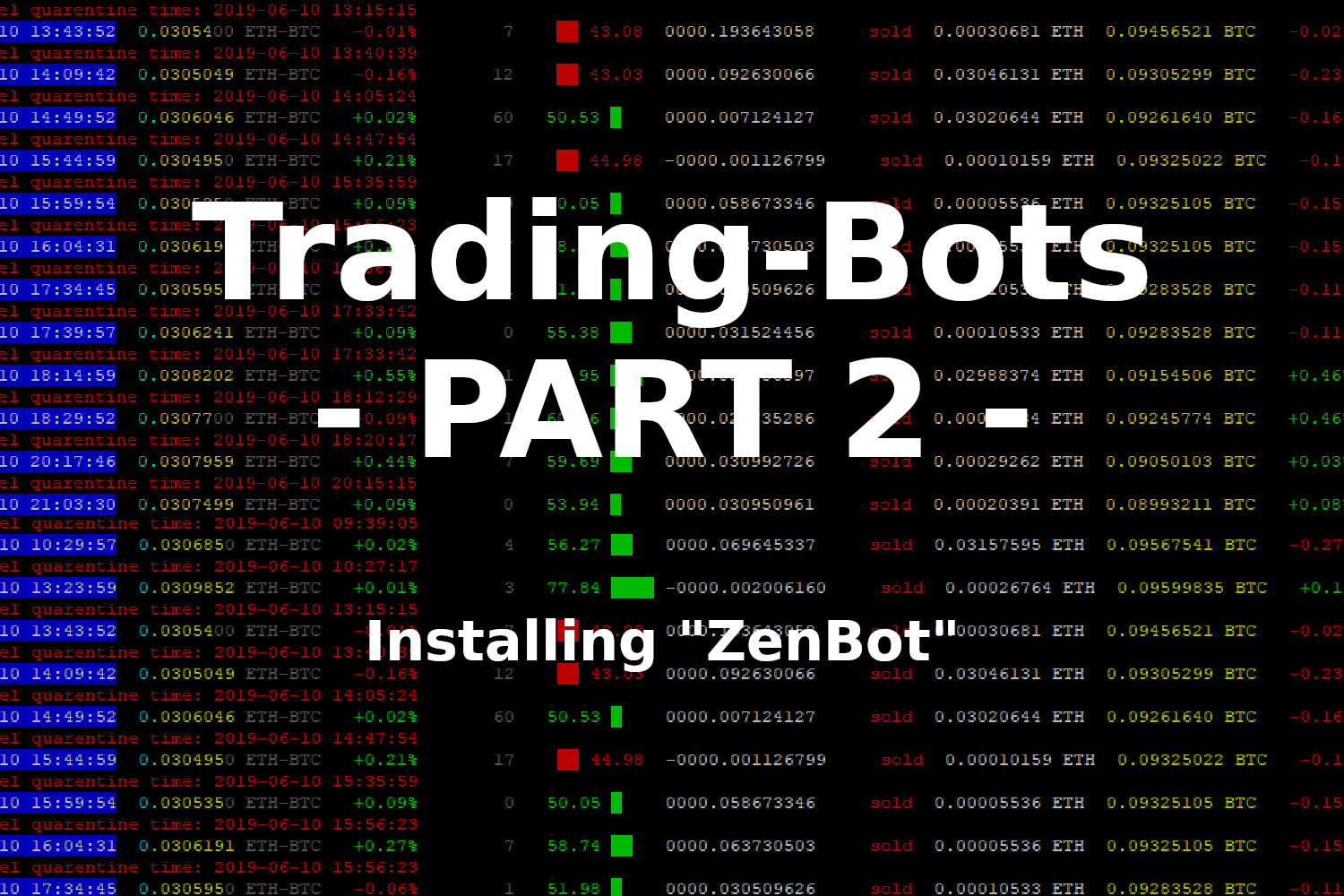Zenbot trading bot review