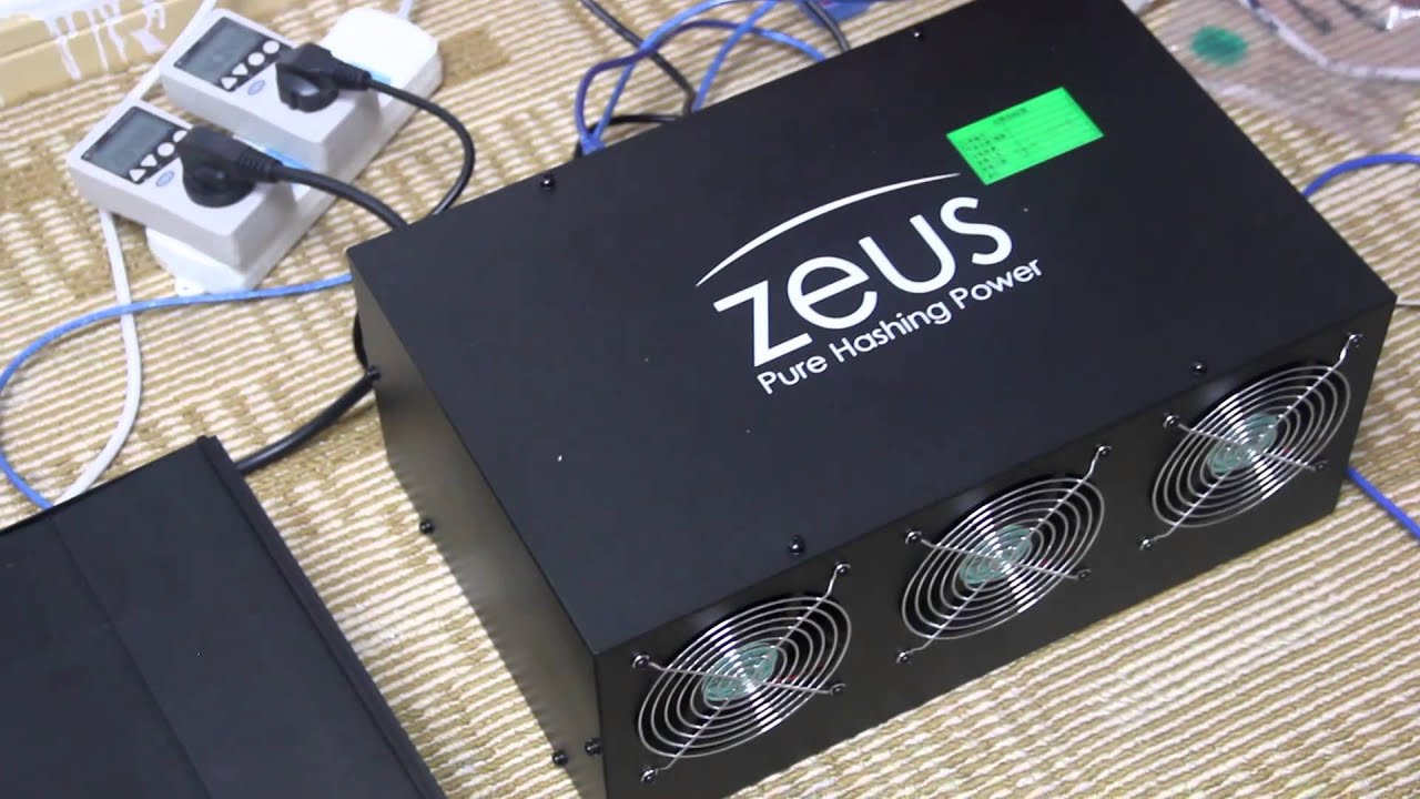 ZeusMiner Announces The First Scrypt ASIC Miners To Ship Worldwide