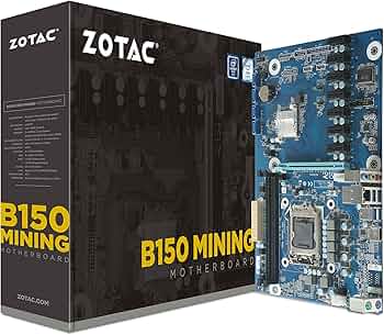 ZOTAC BATX-A-E LGA Intel B SATA 6Gb/s ATX Intel Mining Moth – Blackout PC Parts